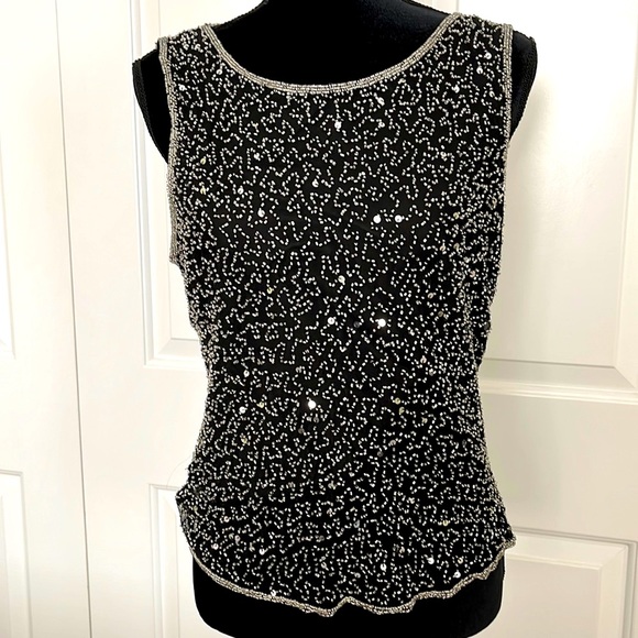 Beaded top - Picture 1 of 3